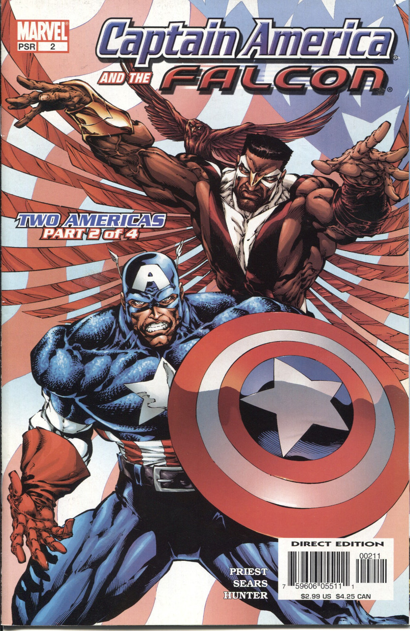 Captain America & The Falcon (2004 Series) #2 NM- 9.2