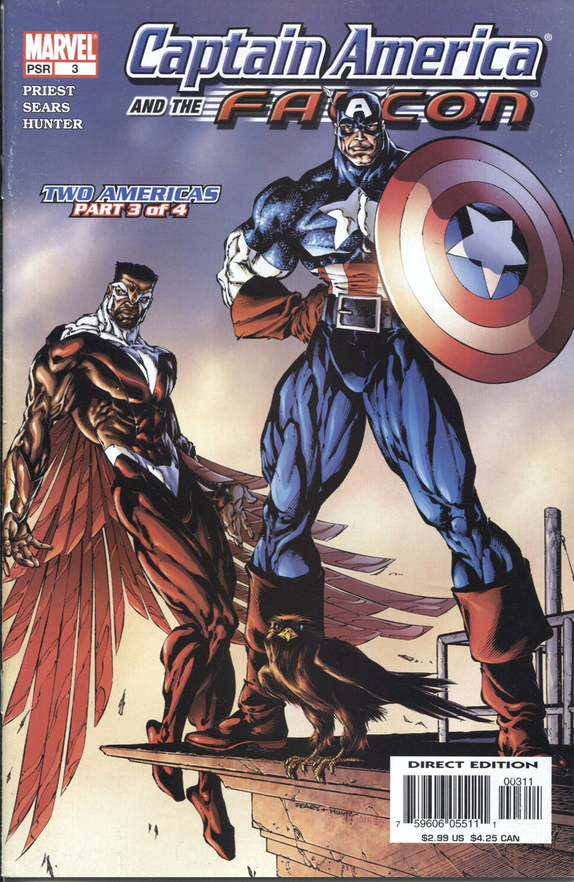Captain America & The Falcon (2004 Series) #3 NM- 9.2