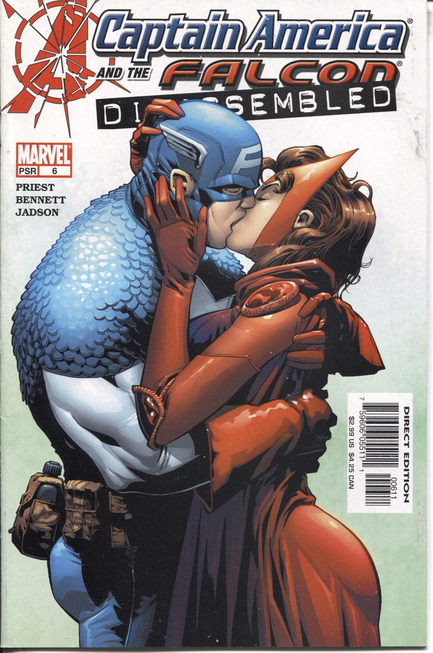Captain America & The Falcon (2004 Series) #6 VF 8.0
