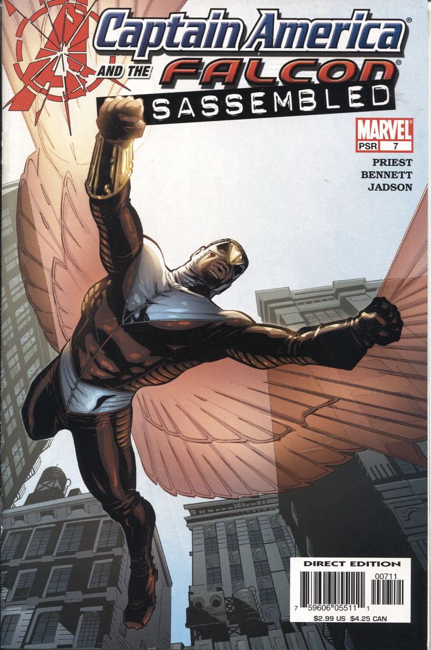 Captain America & The Falcon (2004 Series) #7 NM- 9.2