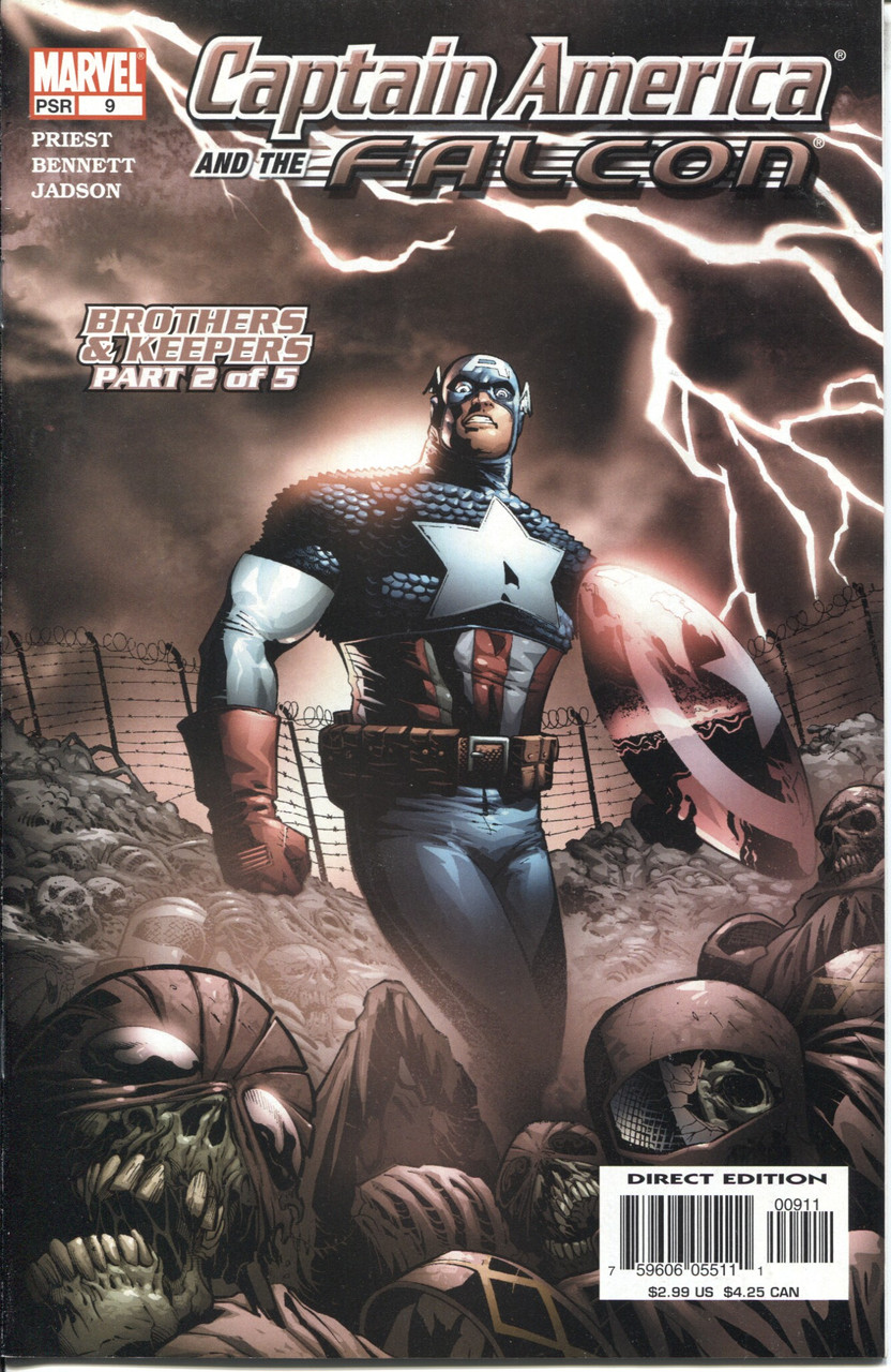 Captain America & The Falcon (2004 Series) #9 NM- 9.2