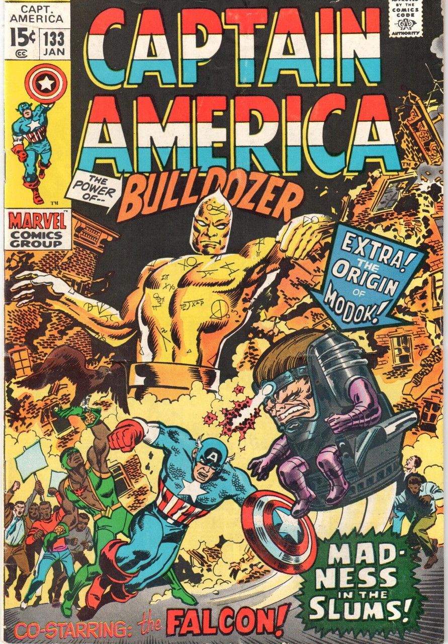 Captain America (1968 Series) #133 VG/FN 5.0