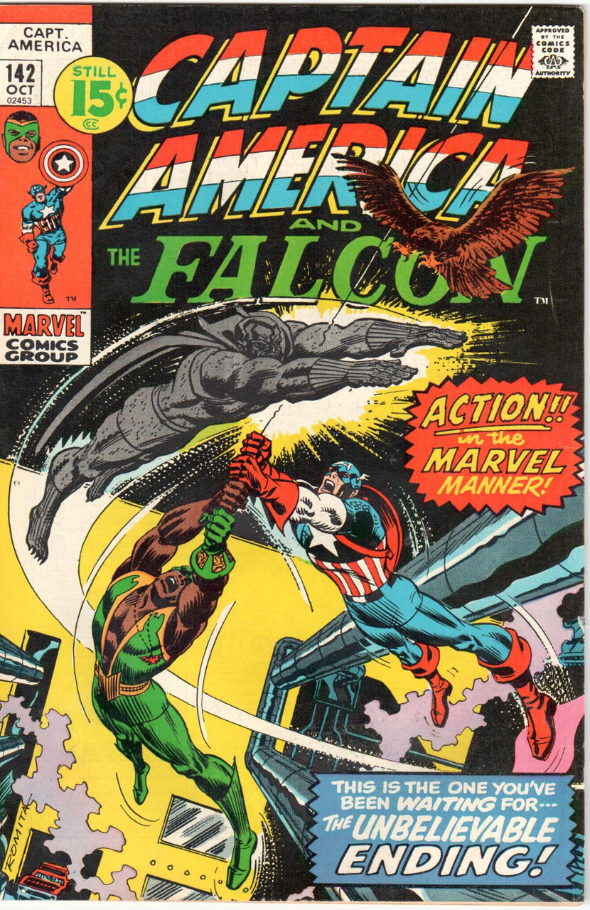 Captain America (1968 Series) #142 FN 6.0