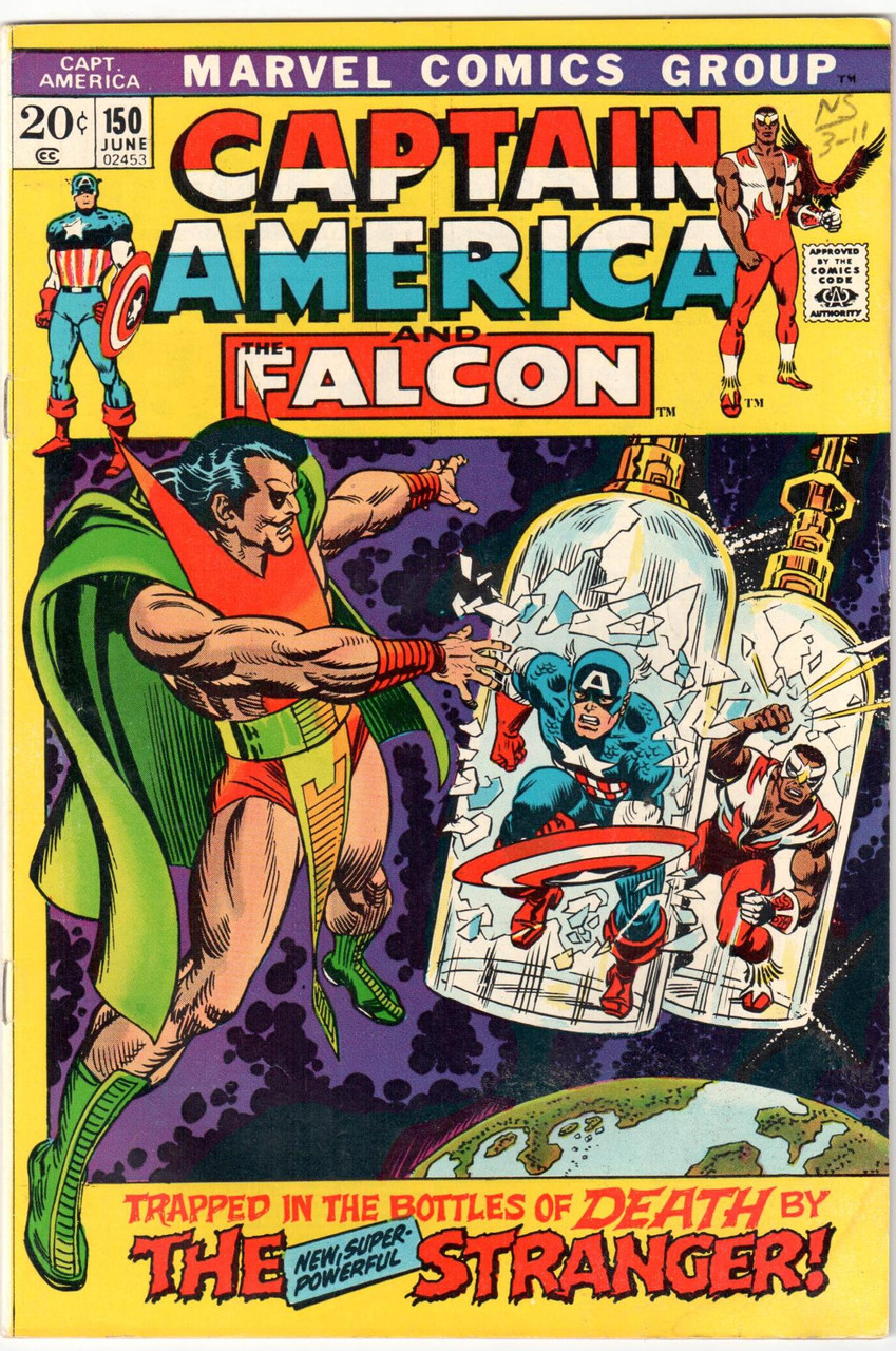 Captain America (1968 Series) #150 FN/VF 7.0