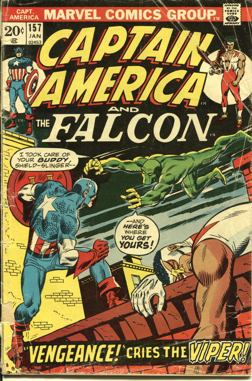 Captain America (1968 Series) #157 GD+ 2.5