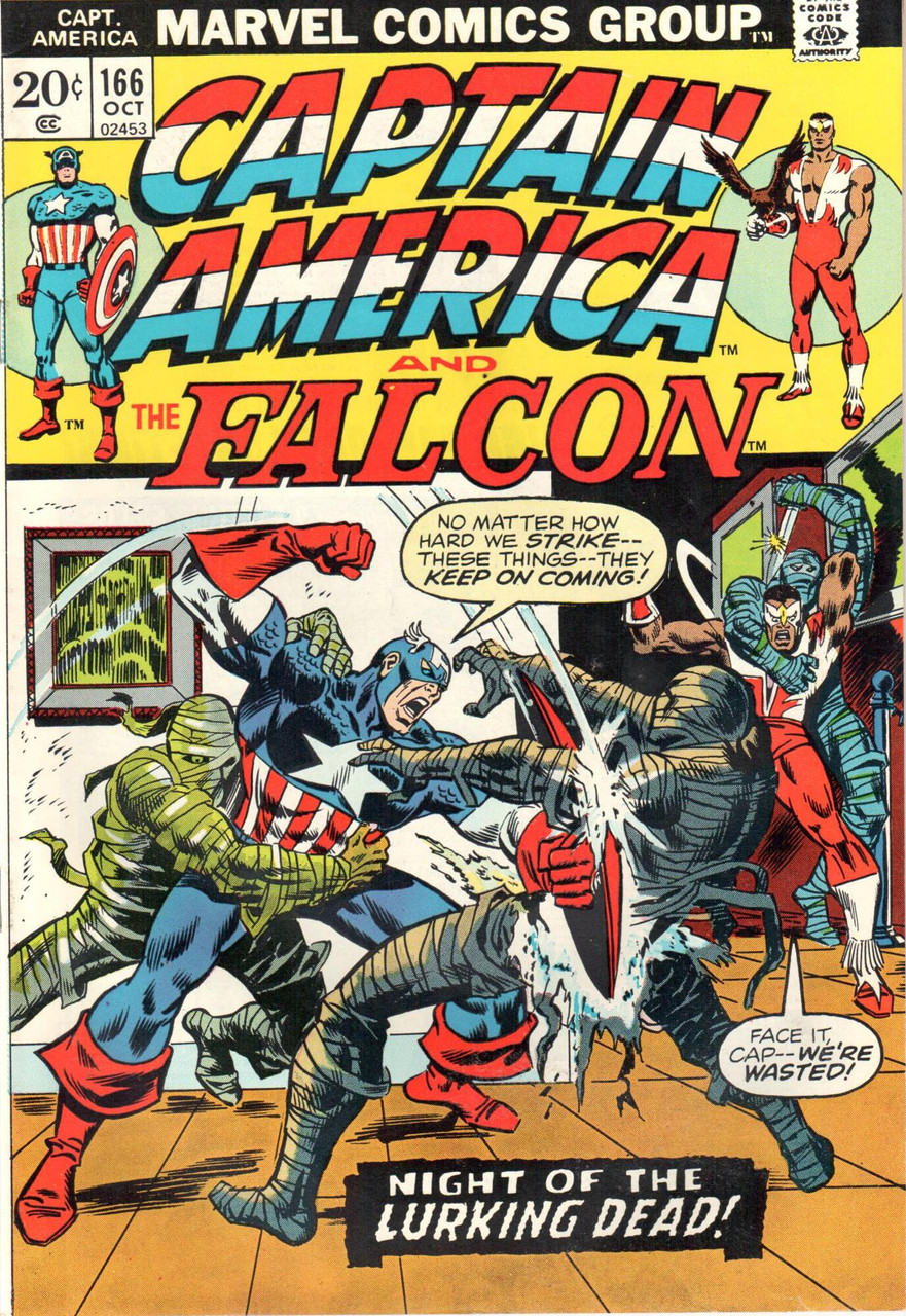 Captain America (1968 Series) #166 NM- 9.2