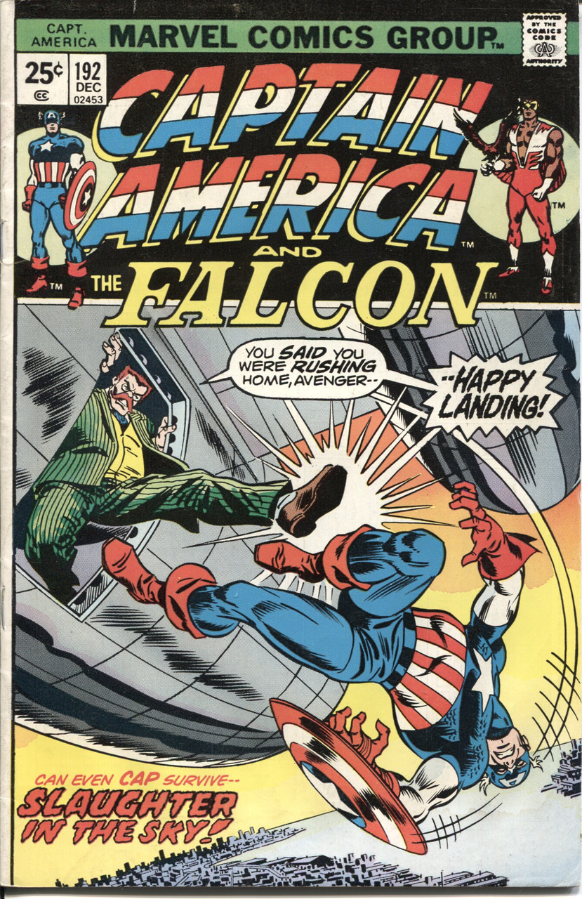 Captain America (1968 Series) #192 GD+ 2.5