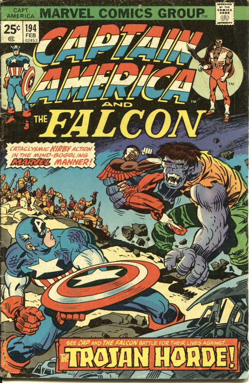 Captain America (1968 Series) #194 VG 4.0