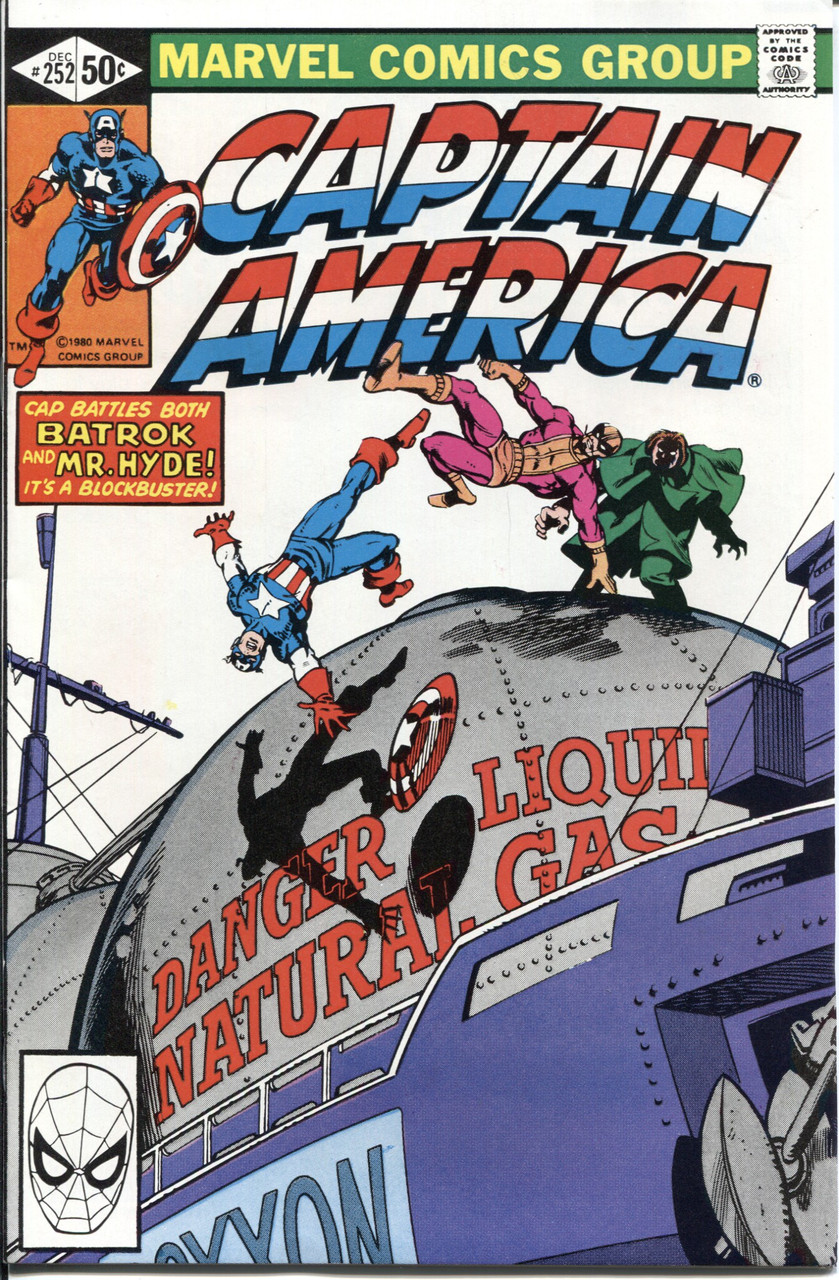 Captain America (1968 Series) #252 NM- 9.2