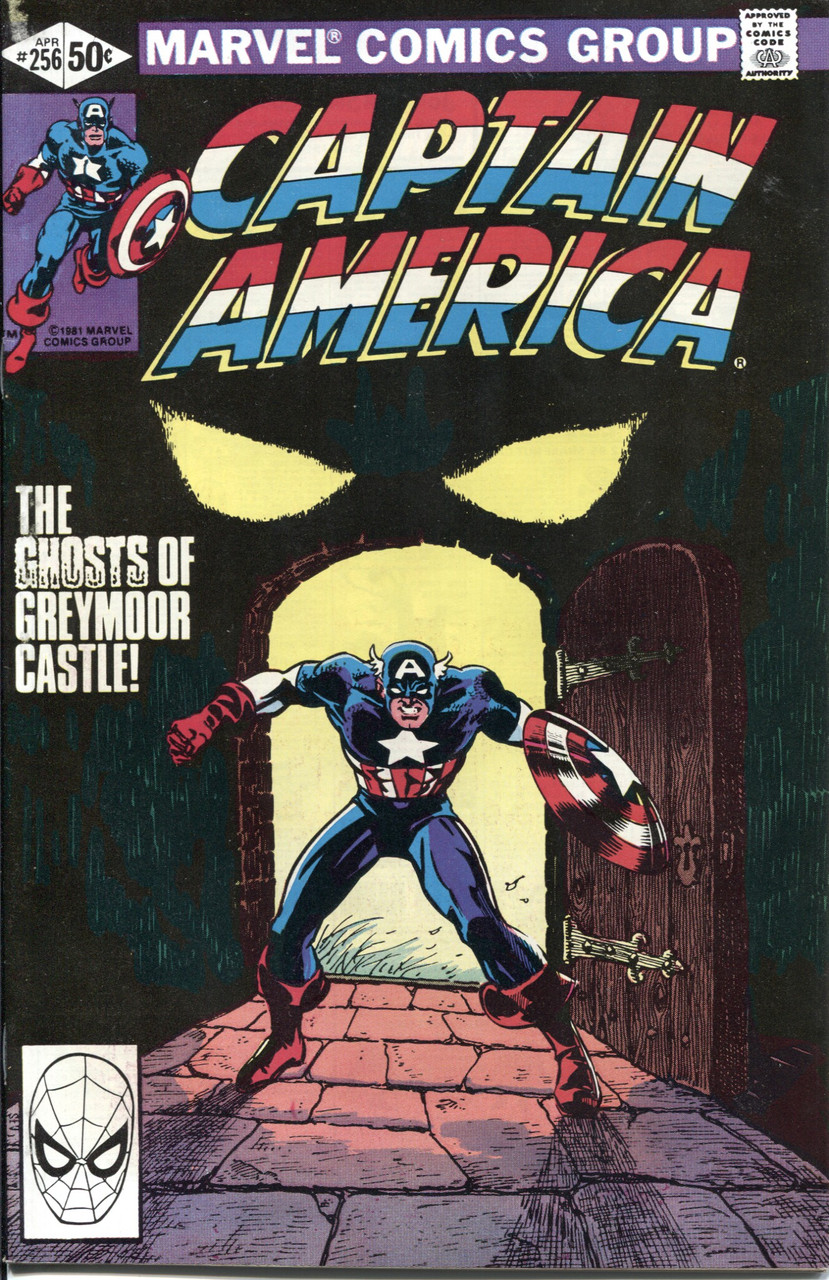 Captain America (1968 Series) #256 NM- 9.2