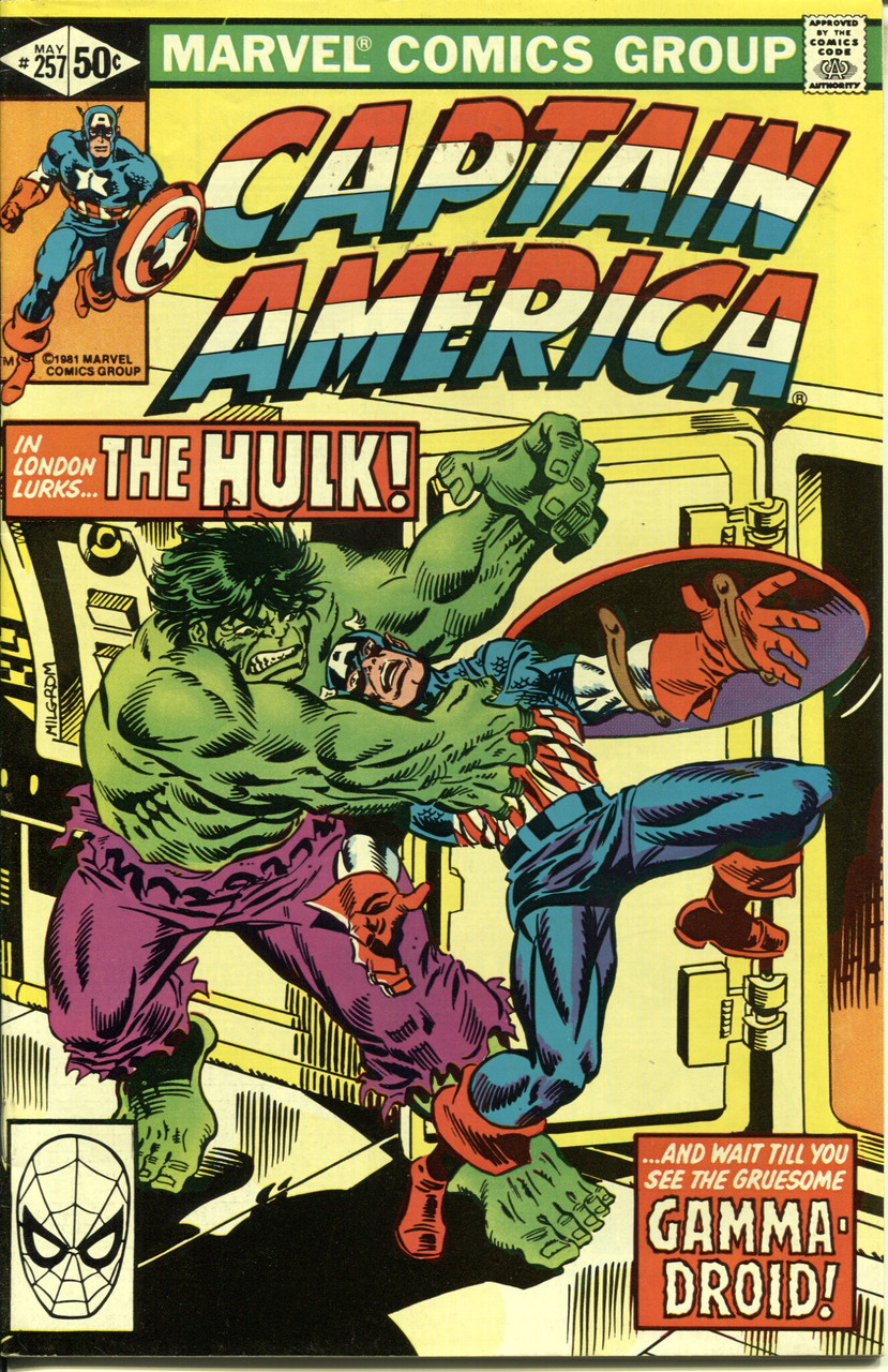 Captain America (1968 Series) #257 VF/NM 9.0