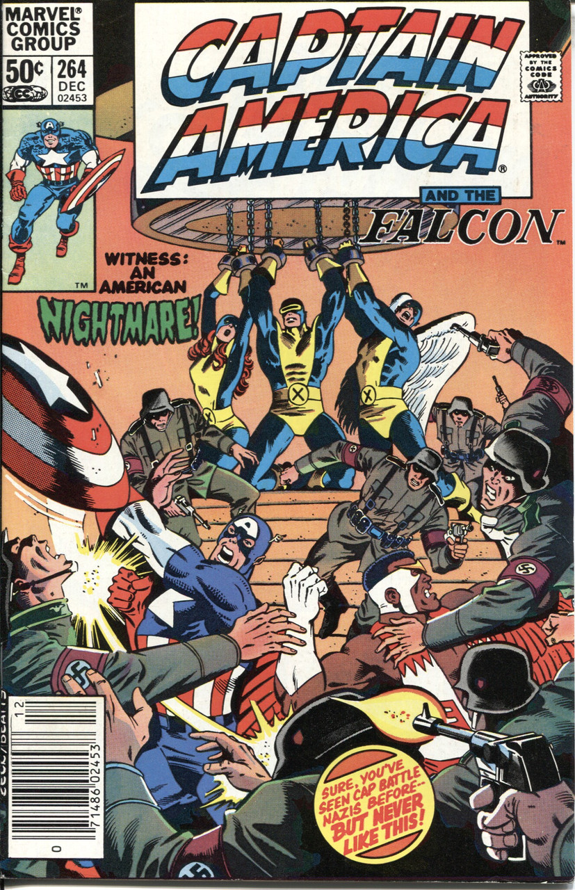 Captain America (1968 Series) #264 Newsstand VF/NM 9.0
