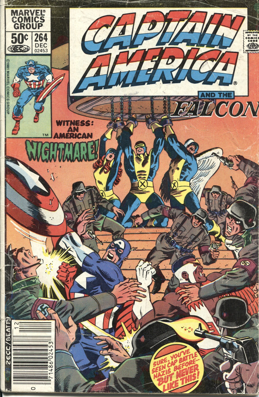 Captain America (1968 Series) #264 Newsstand GD 2.0