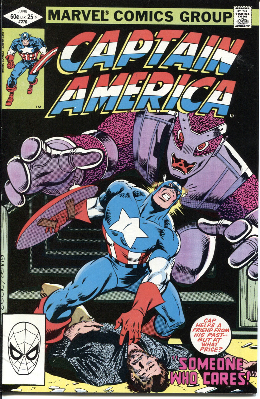 Captain America (1968 Series) #270 NM- 9.2