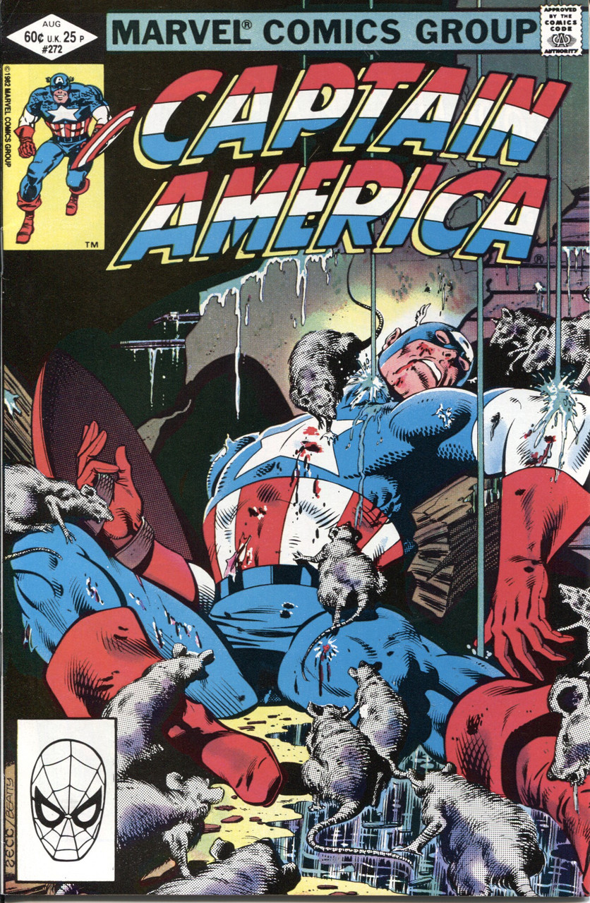Captain America (1968 Series) #272 NM- 9.2