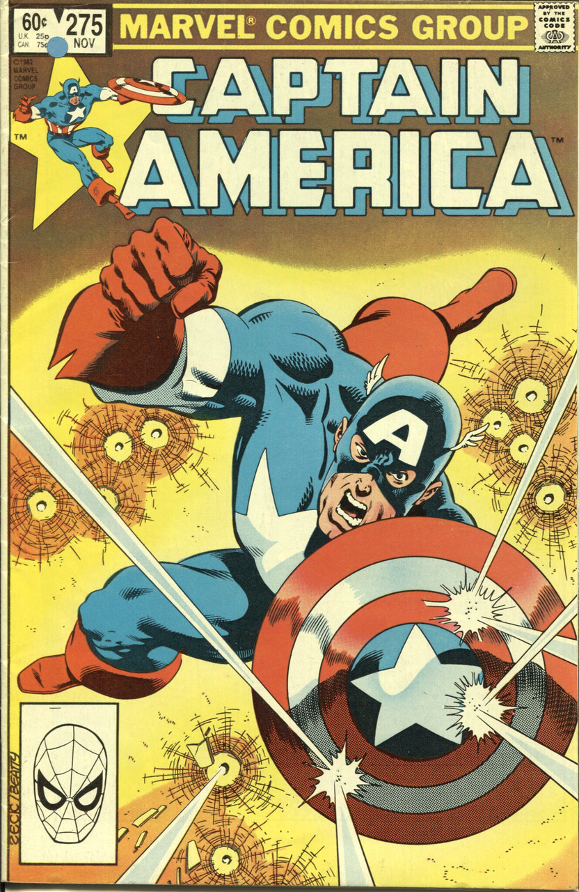 Captain America (1968 Series) #275 VF+ 8.5