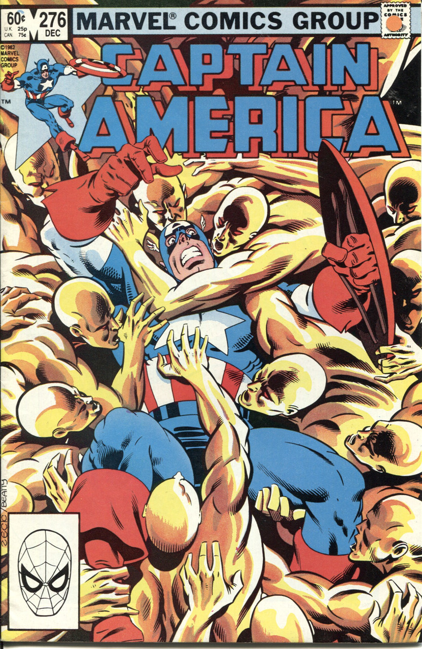 Captain America (1968 Series) #276 VF 8.0