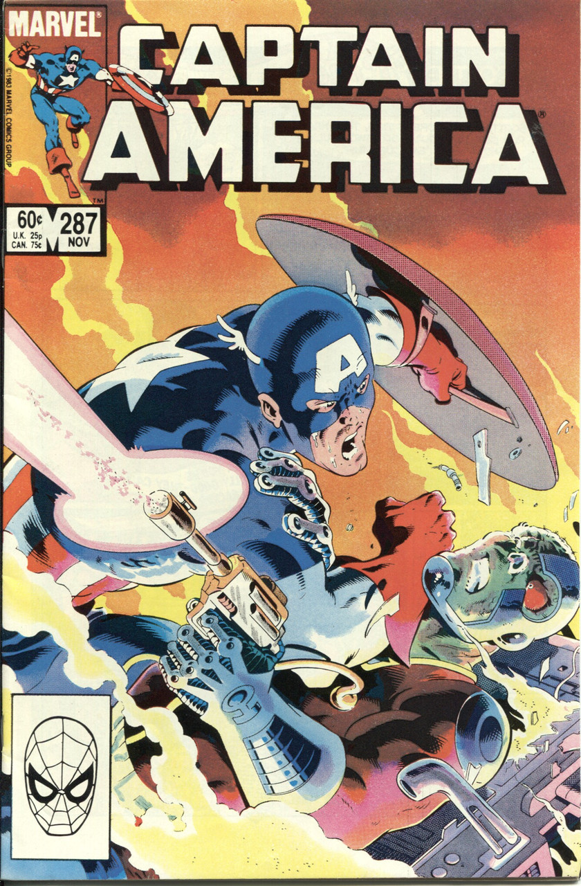 Captain America (1968 Series) #287 NM- 9.2