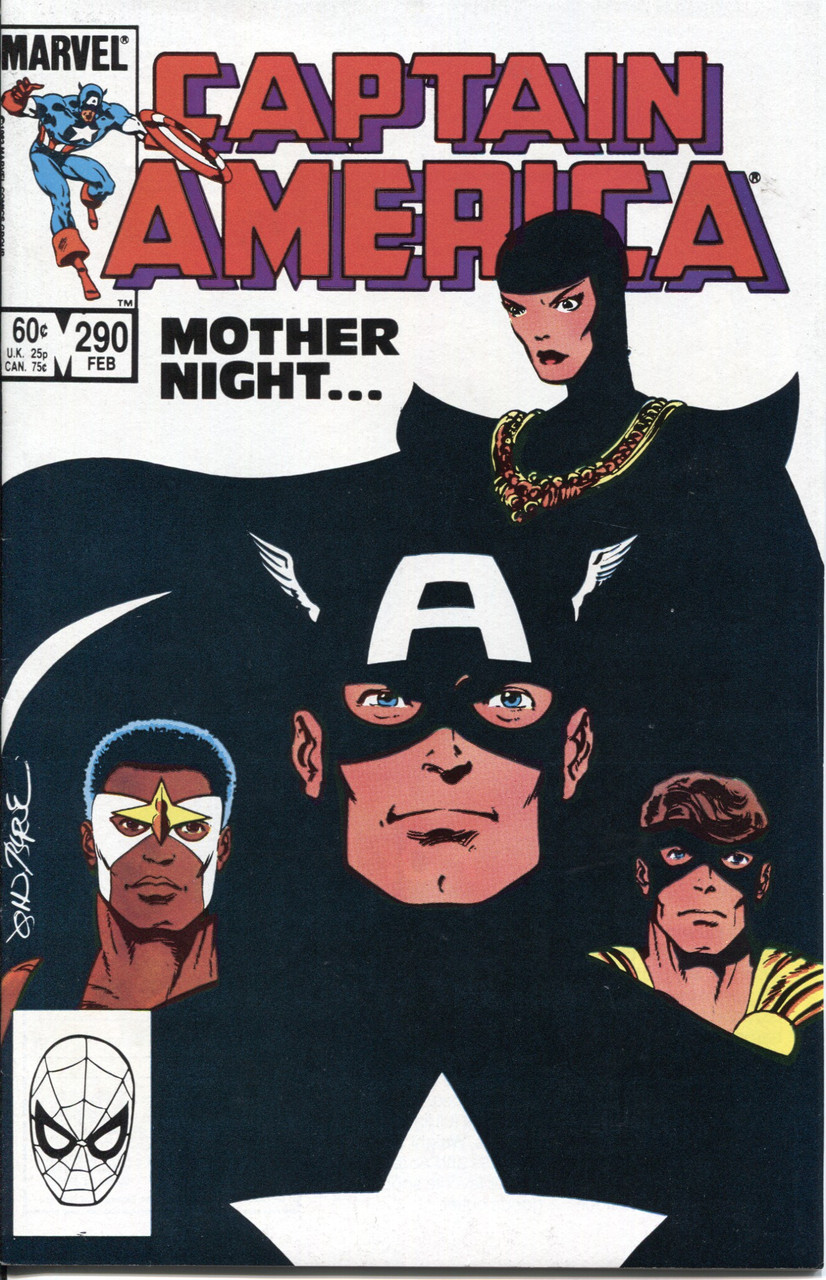 Captain America (1968 Series) #290 VF 8.0