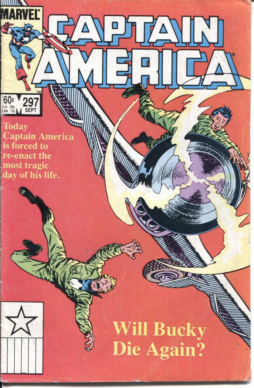 Captain America (1968 Series) #297 VG+ 4.5