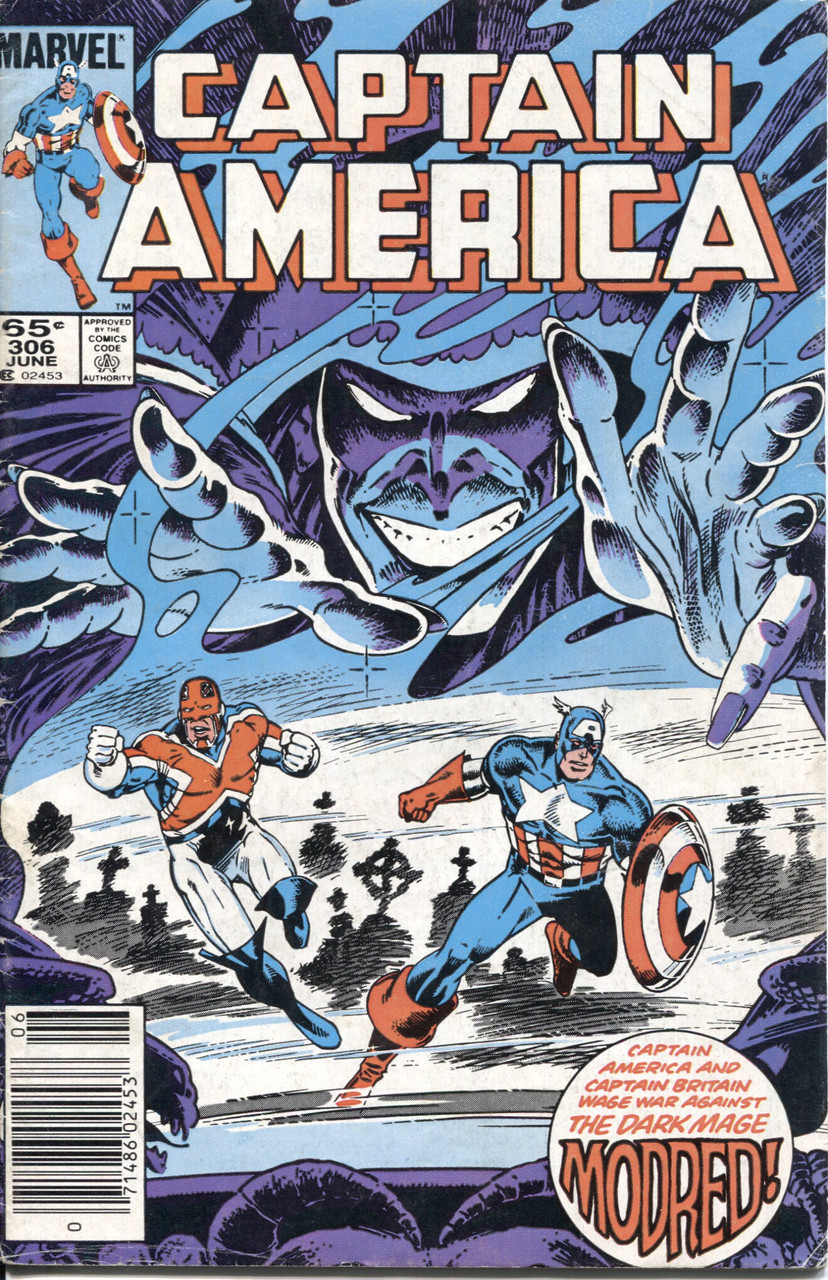 Captain America (1968 Series) #306 Newsstand VG/FN 5.0
