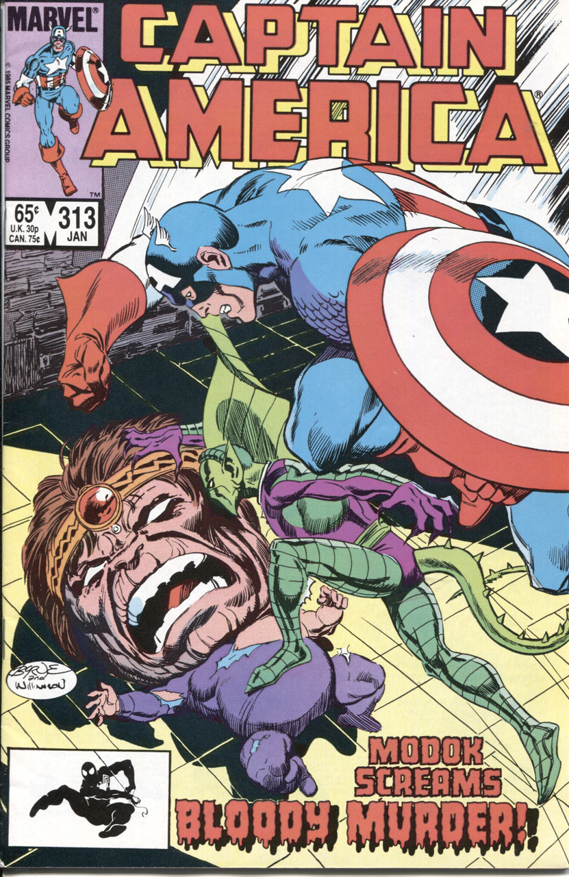 Captain America (1968 Series) #313 NM- 9.2