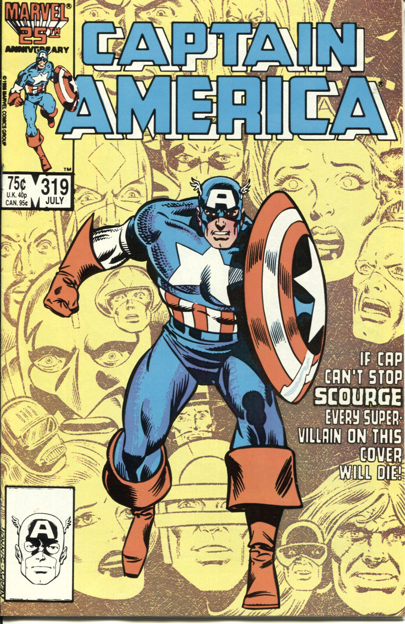 Captain America (1968 Series) #319 NM- 9.2