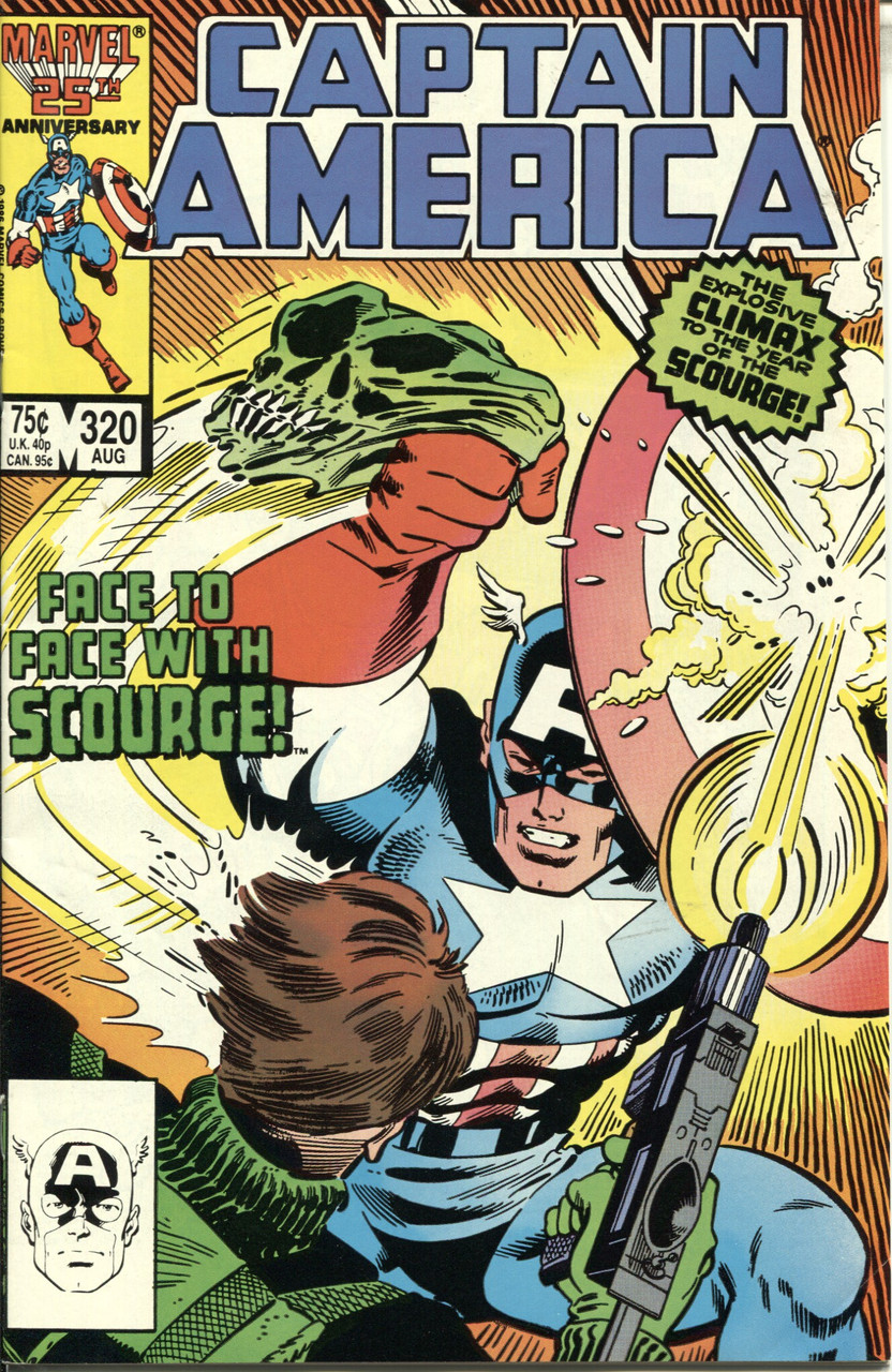Captain America (1968 Series) #320 NM- 9.2