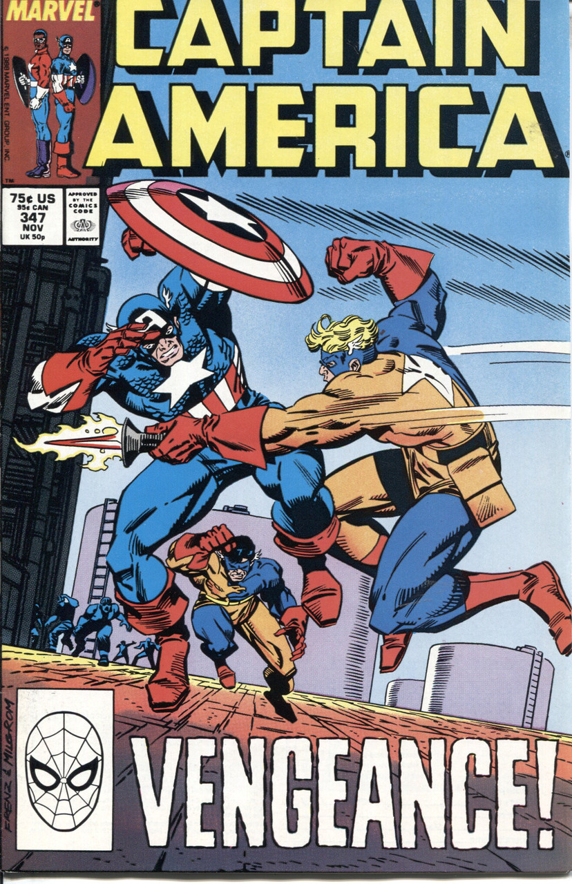 Captain America (1968 Series) #347 NM- 9.2