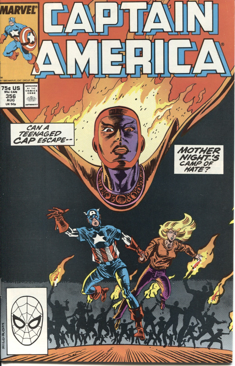 Captain America (1968 Series) #356 NM- 9.2
