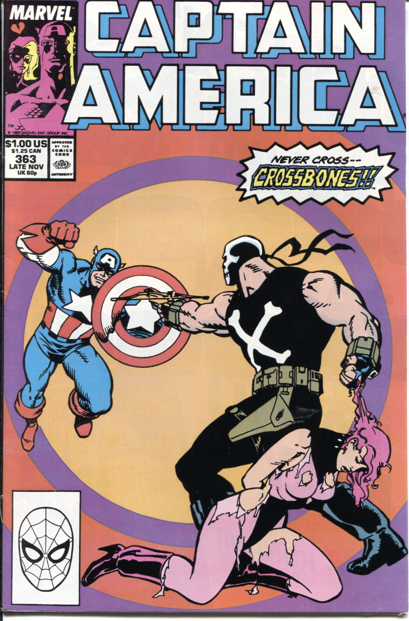 Captain America (1968 Series) #363 NM- 9.2