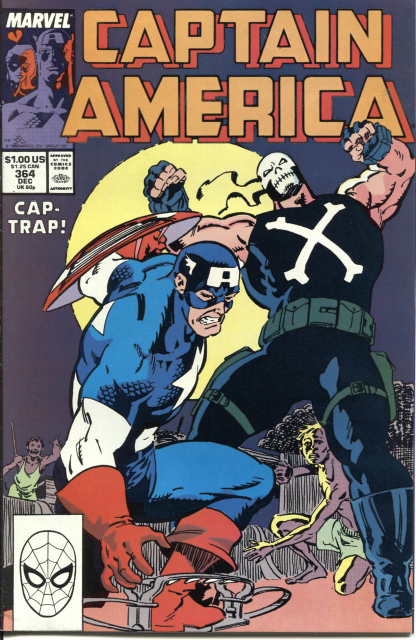 Captain America (1968 Series) #364 NM- 9.2