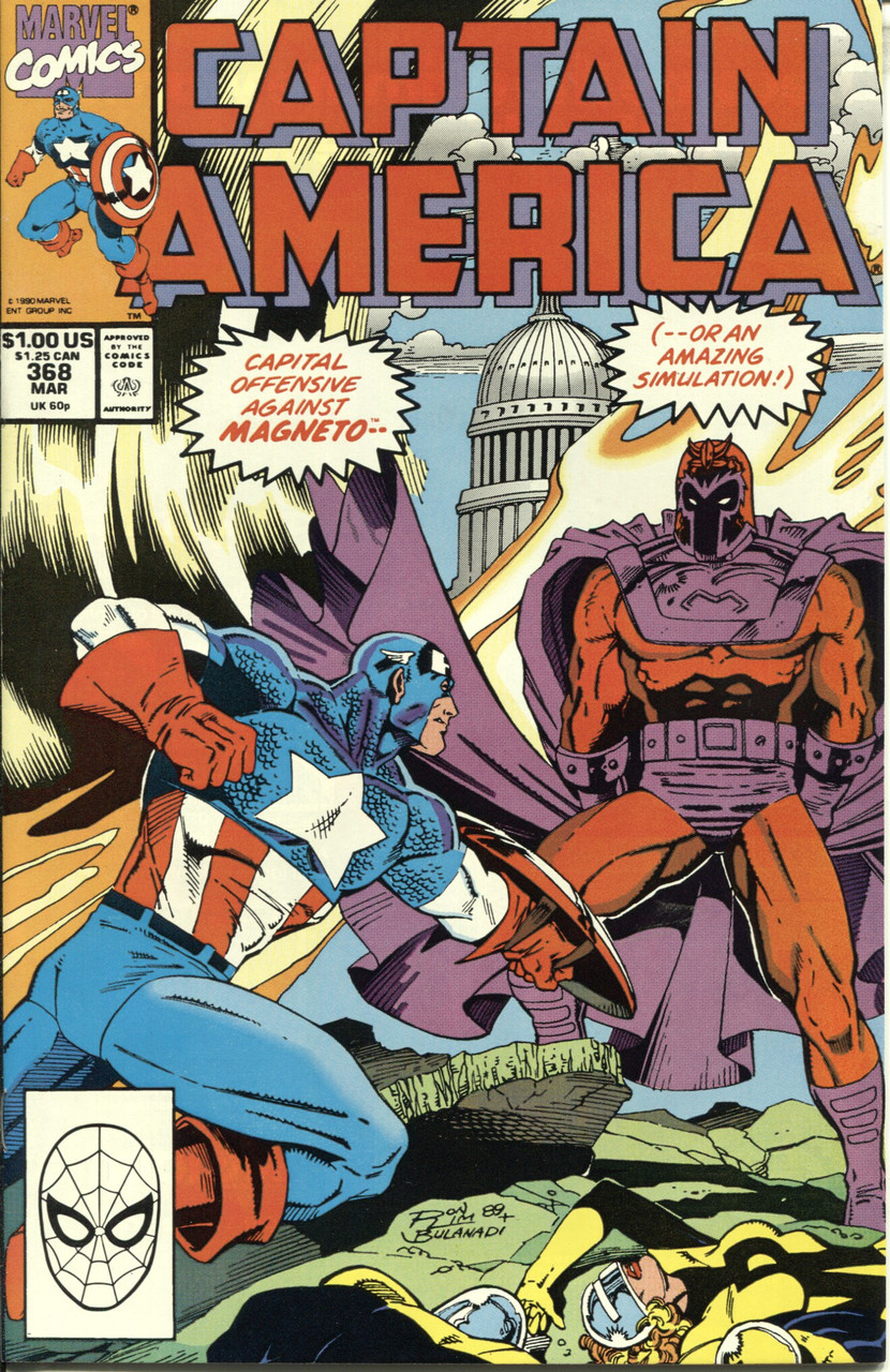 Captain America (1968 Series) #368 NM- 9.2
