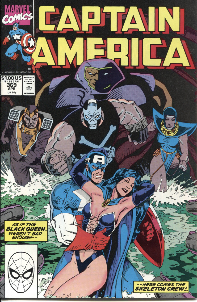 Captain America (1968 Series) #369 NM- 9.2