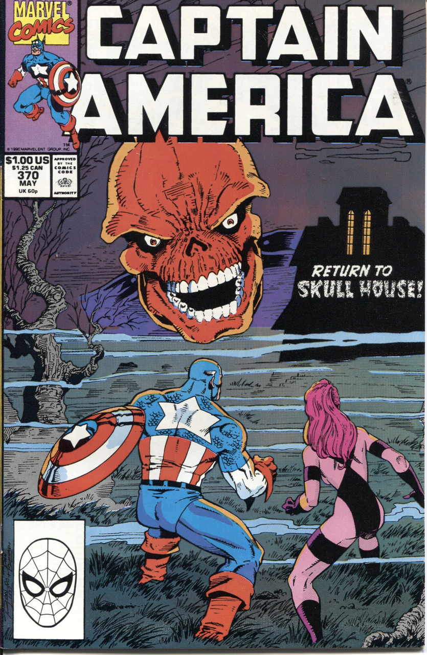 Captain America (1968 Series) #370 NM- 9.2