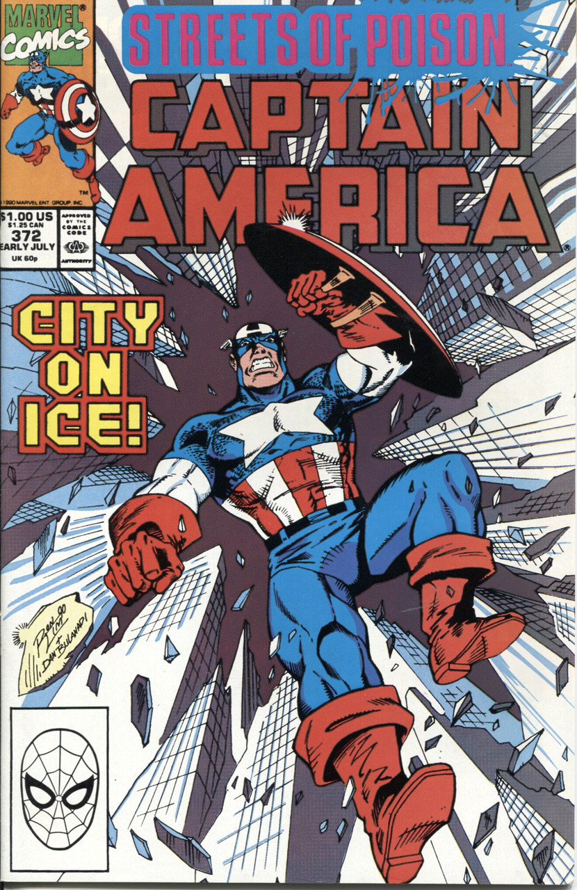 Captain America (1968 Series) #372 NM- 9.2