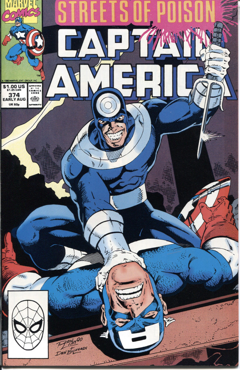 Captain America (1968 Series) #374 NM- 9.2