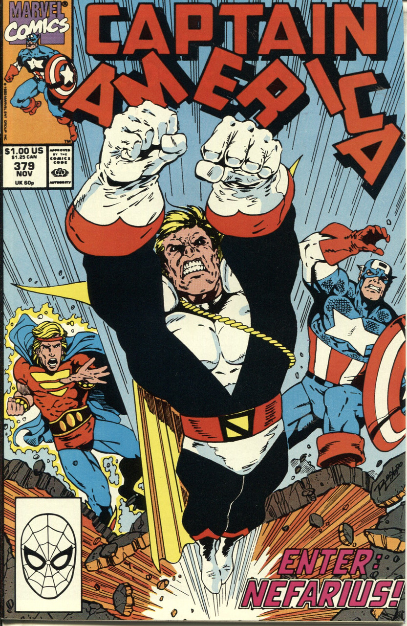 Captain America (1968 Series) #379 NM- 9.2