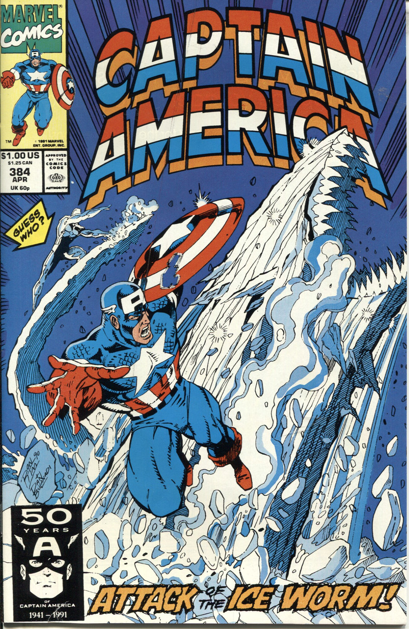 Captain America (1968 Series) #384 NM- 9.2