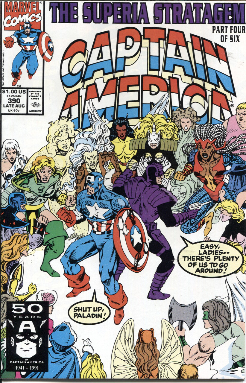 Captain America (1968 Series) #390 NM- 9.2