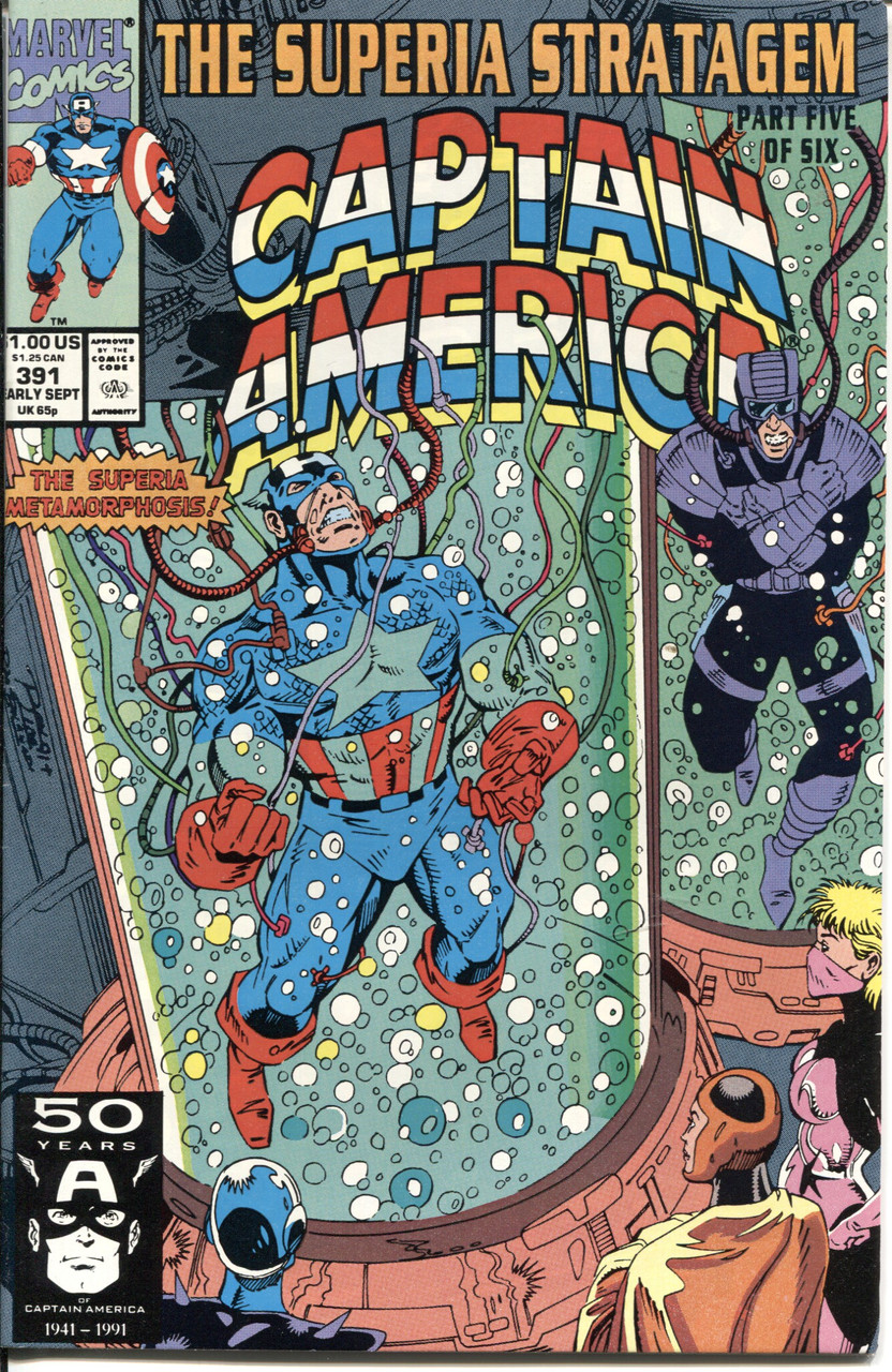 Captain America (1968 Series) #391 NM- 9.2