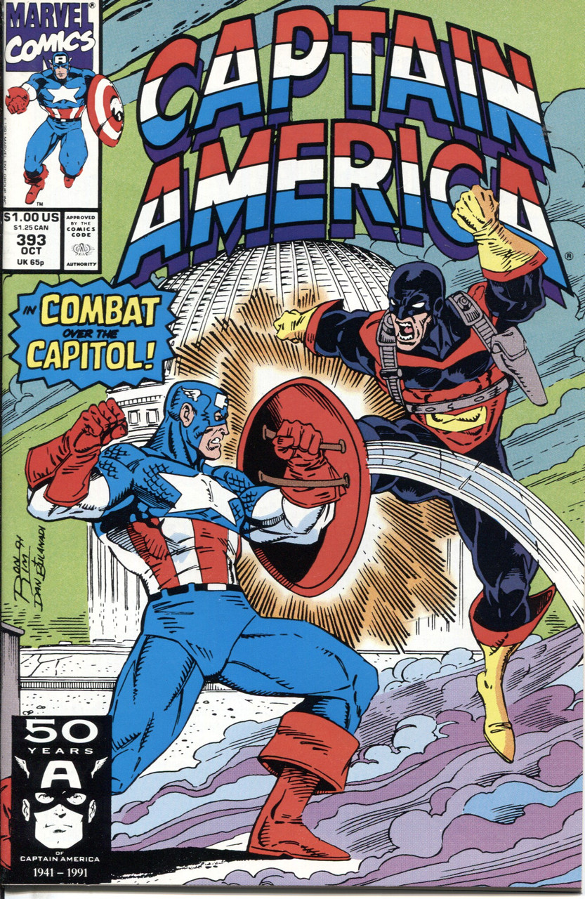Captain America (1968 Series) #393 NM- 9.2