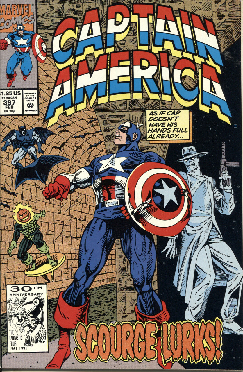 Captain America (1968 Series) #397 NM- 9.2