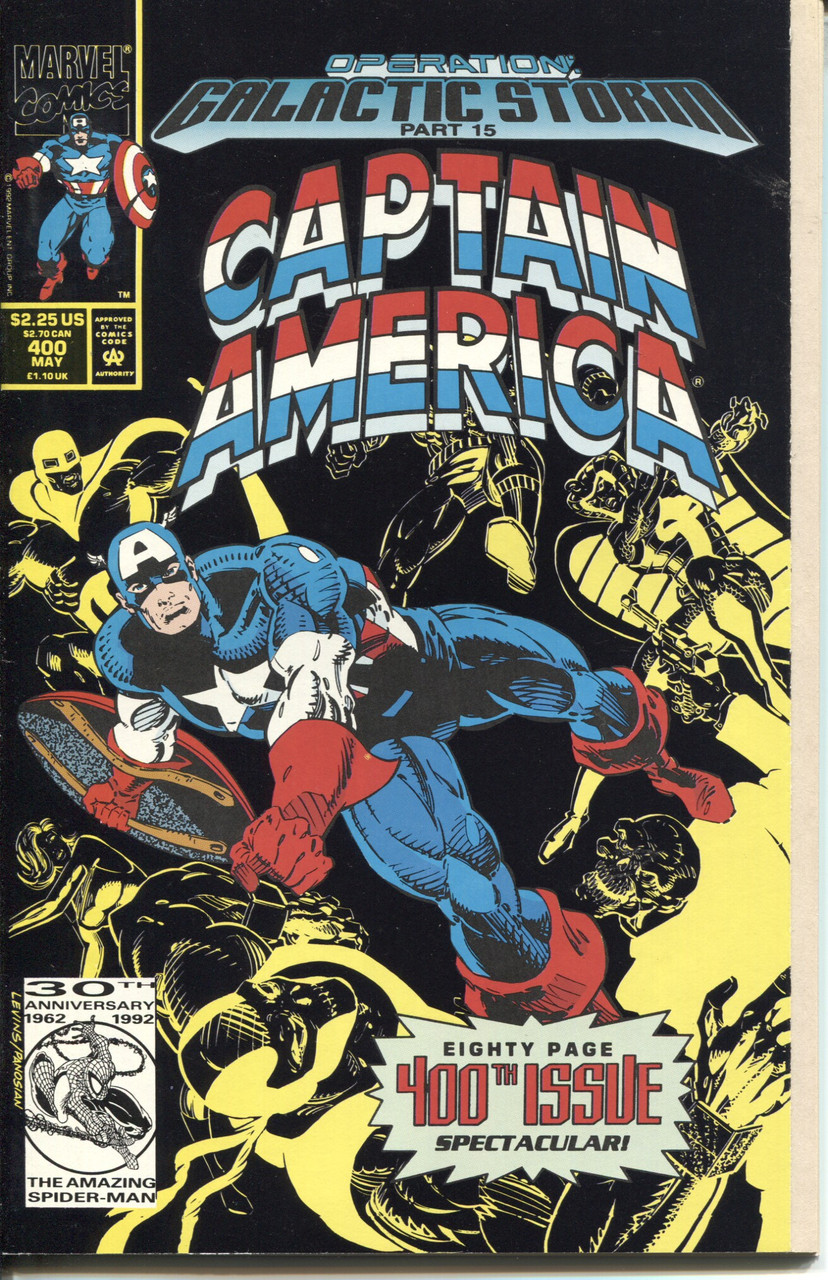 Captain America (1968 Series) #400 NM- 9.2