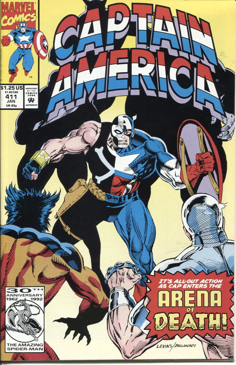 Captain America (1968 Series) #411 NM- 9.2