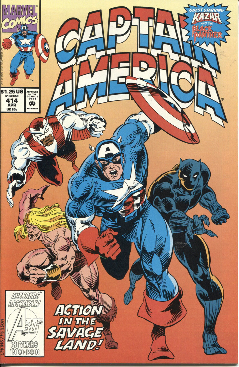 Captain America (1968 Series) #414 NM- 9.2