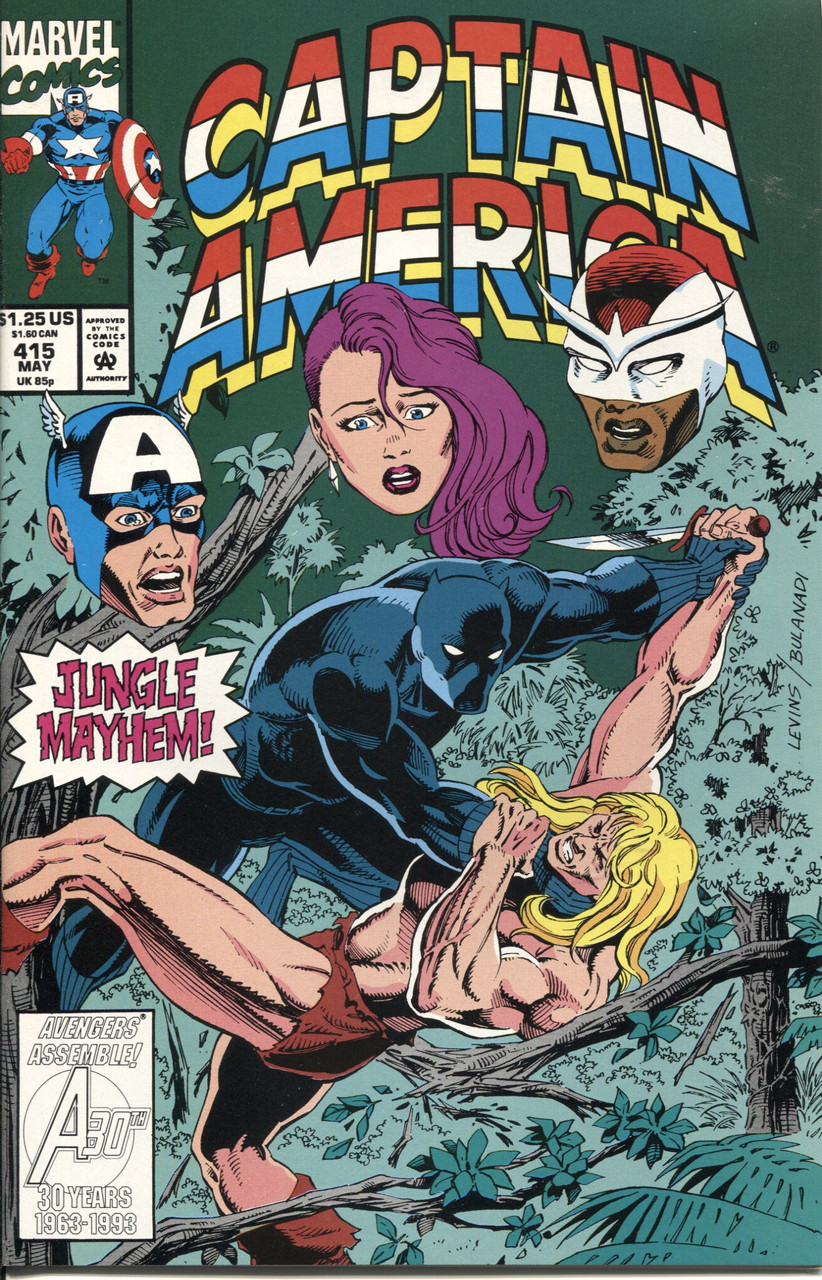 Captain America (1968 Series) #415 NM- 9.2