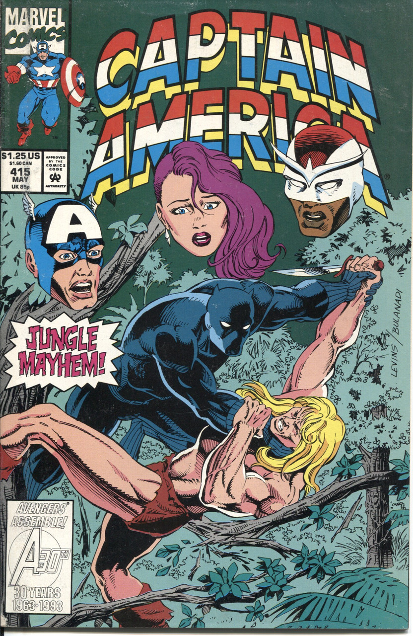 Captain America (1968 Series) #415 VG+ 4.5