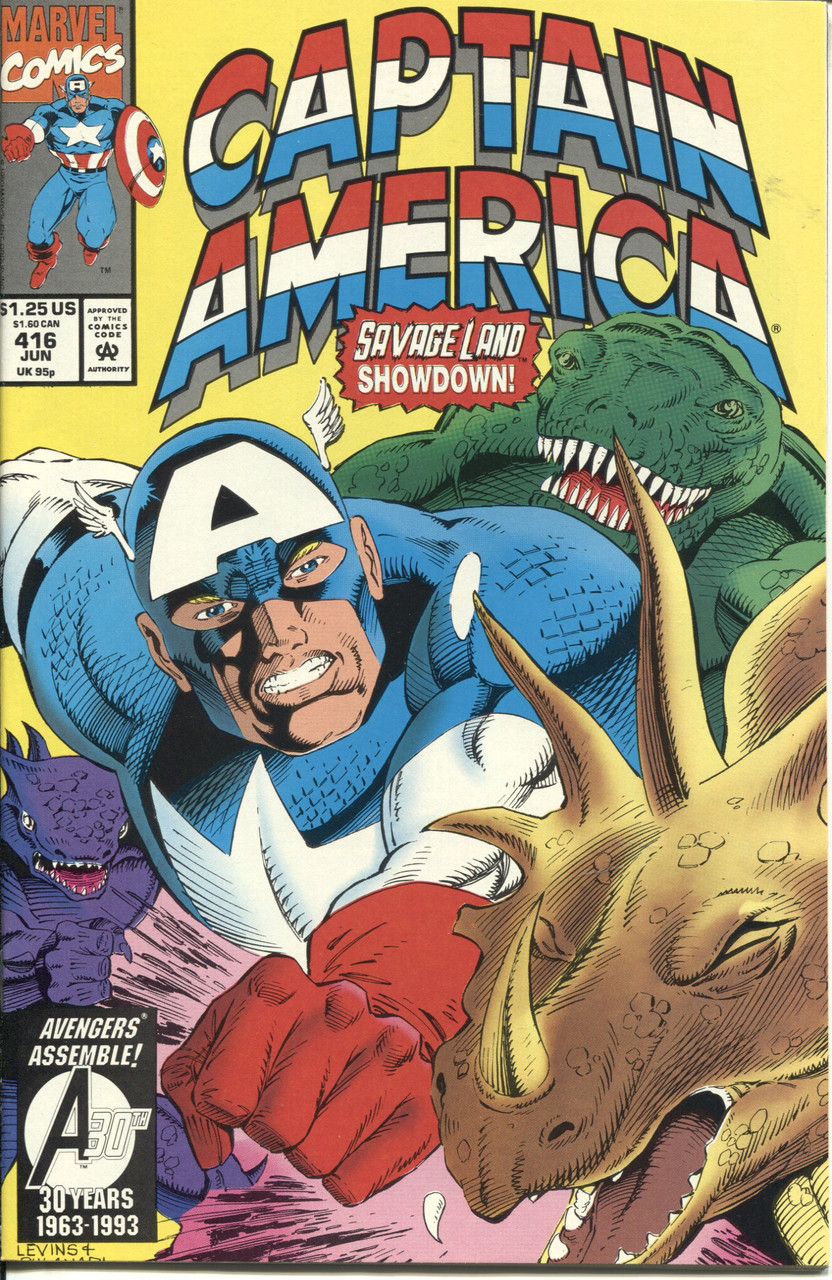 Captain America (1968 Series) #416 NM- 9.2