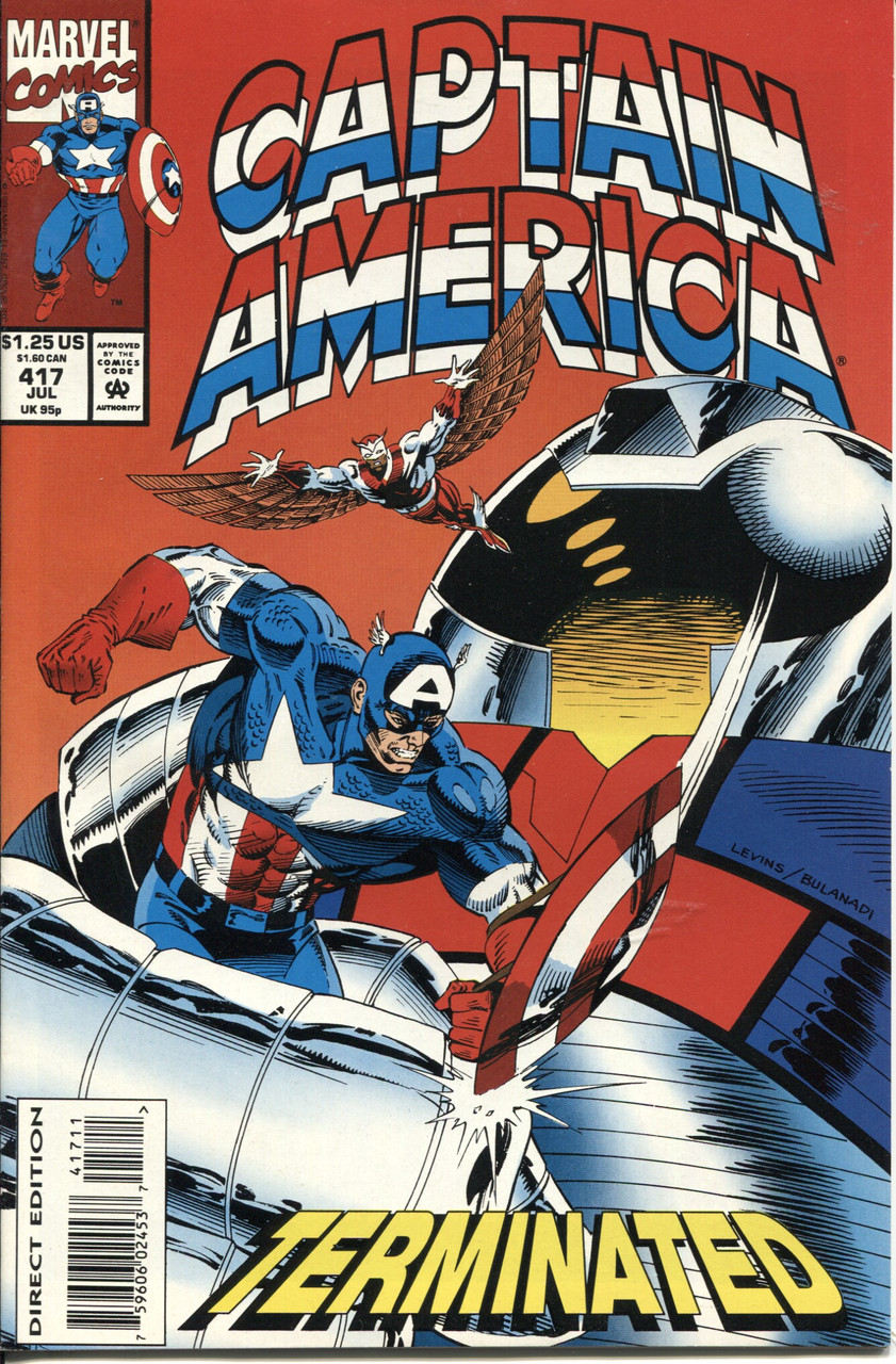 Captain America (1968 Series) #417 NM- 9.2